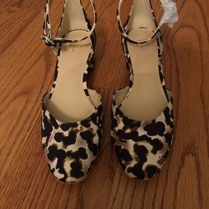 Animal print shoes by CAbi